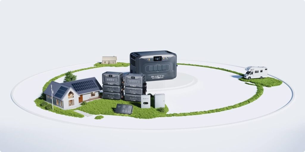 Bluetti Apex 300 Respaldo personalizado para el hogar