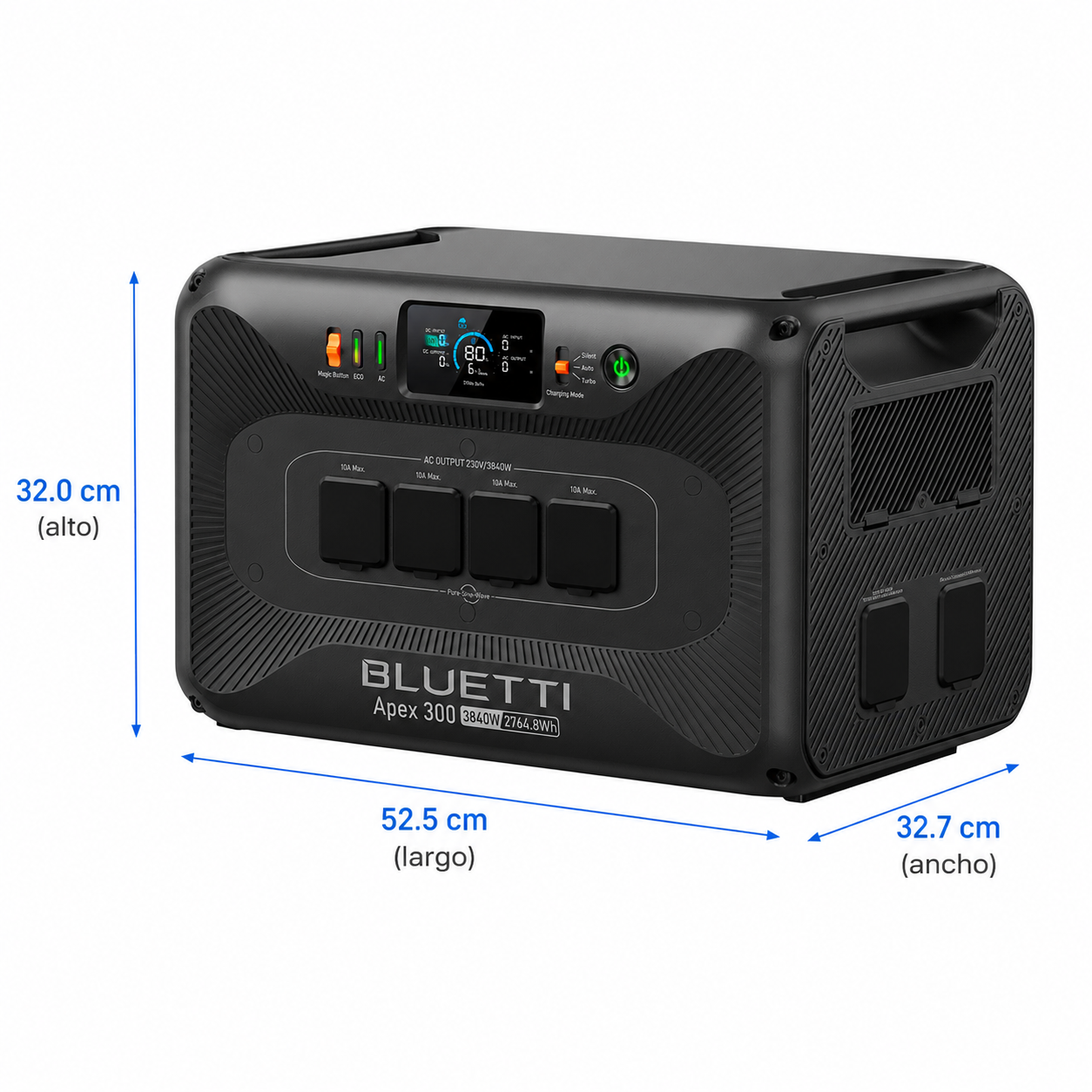 APEX300_BLUETTI_BLUEPOWER_MEDIDAS
